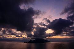 36-Capri,tra Termini e la Punta Campanella,15 novembre 2009
